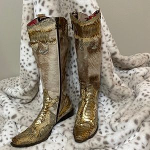 Siren boots by Mark Nason